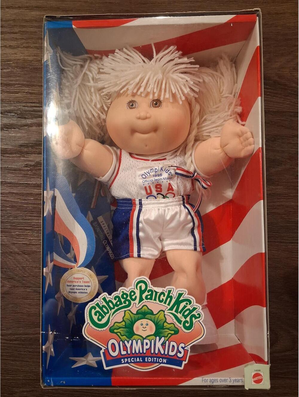 Cabbage Patch Kids Olympikids Special Edition Doll in Original Box